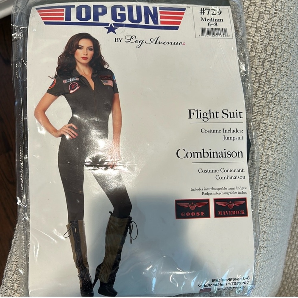 Top gun by Leg Avenue